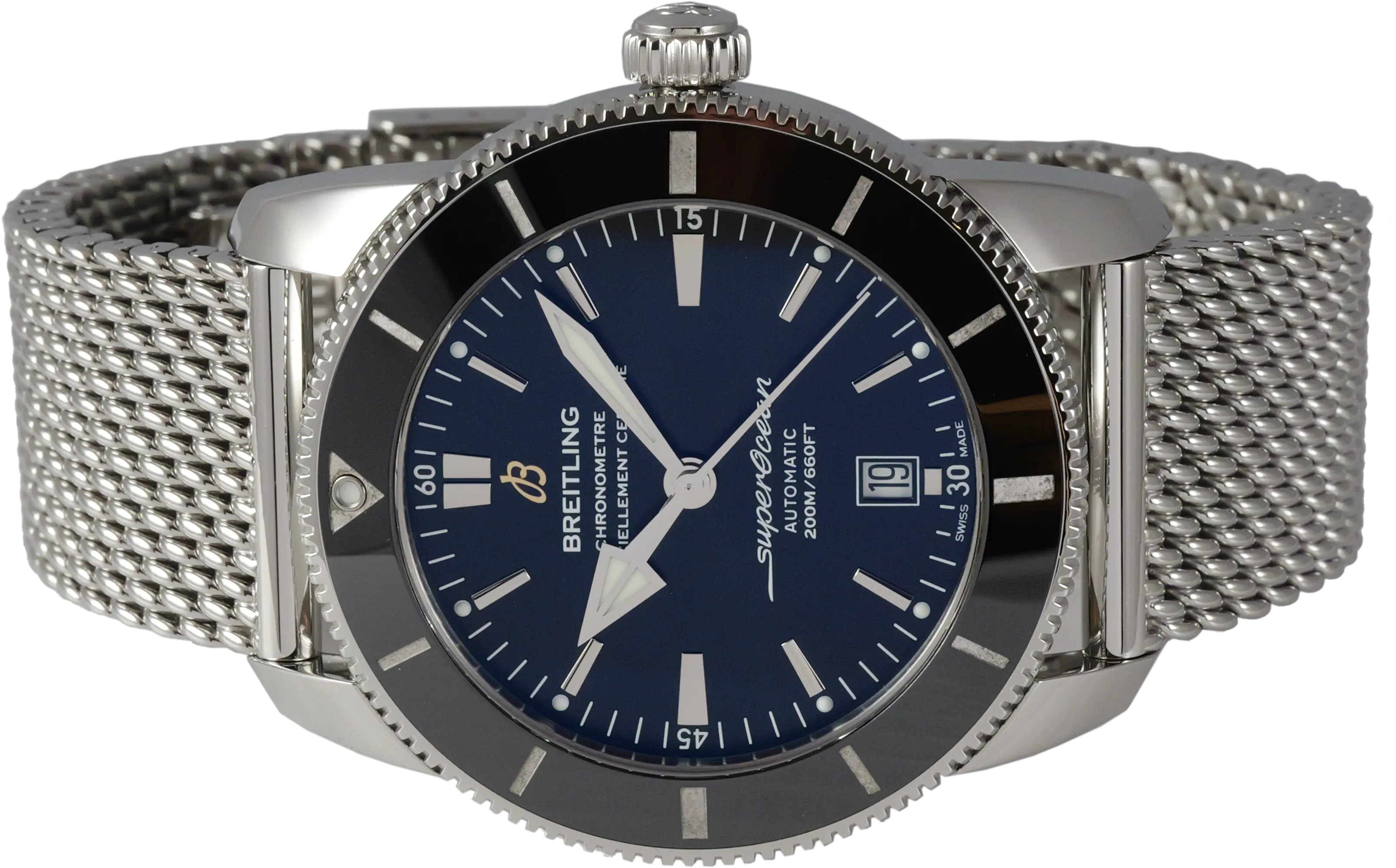 Breitling Superocean Heritage II 46 Steel Black AB202012/BF74